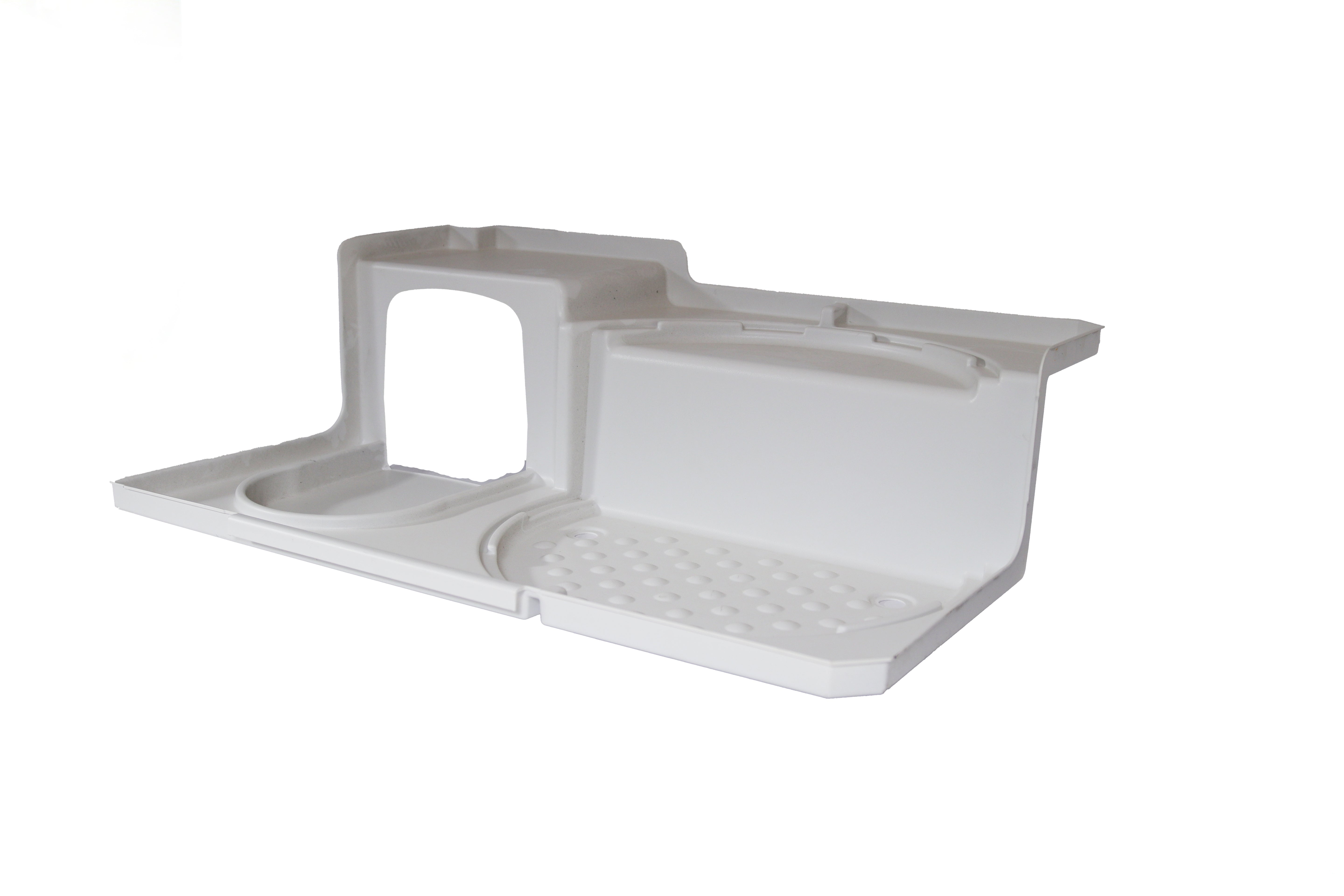 Dethleffs Shower Tray, White