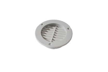 Dethleffs Round Ventilation Grille - White