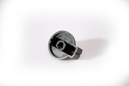 Thetford Straight Hob Knob 3 Pack - Matte Nickel