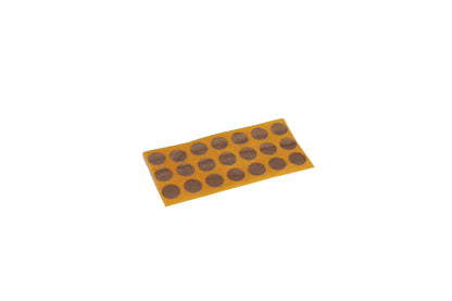 Malibu Paper Dot 12mm Celena Cherry - 21 Pack