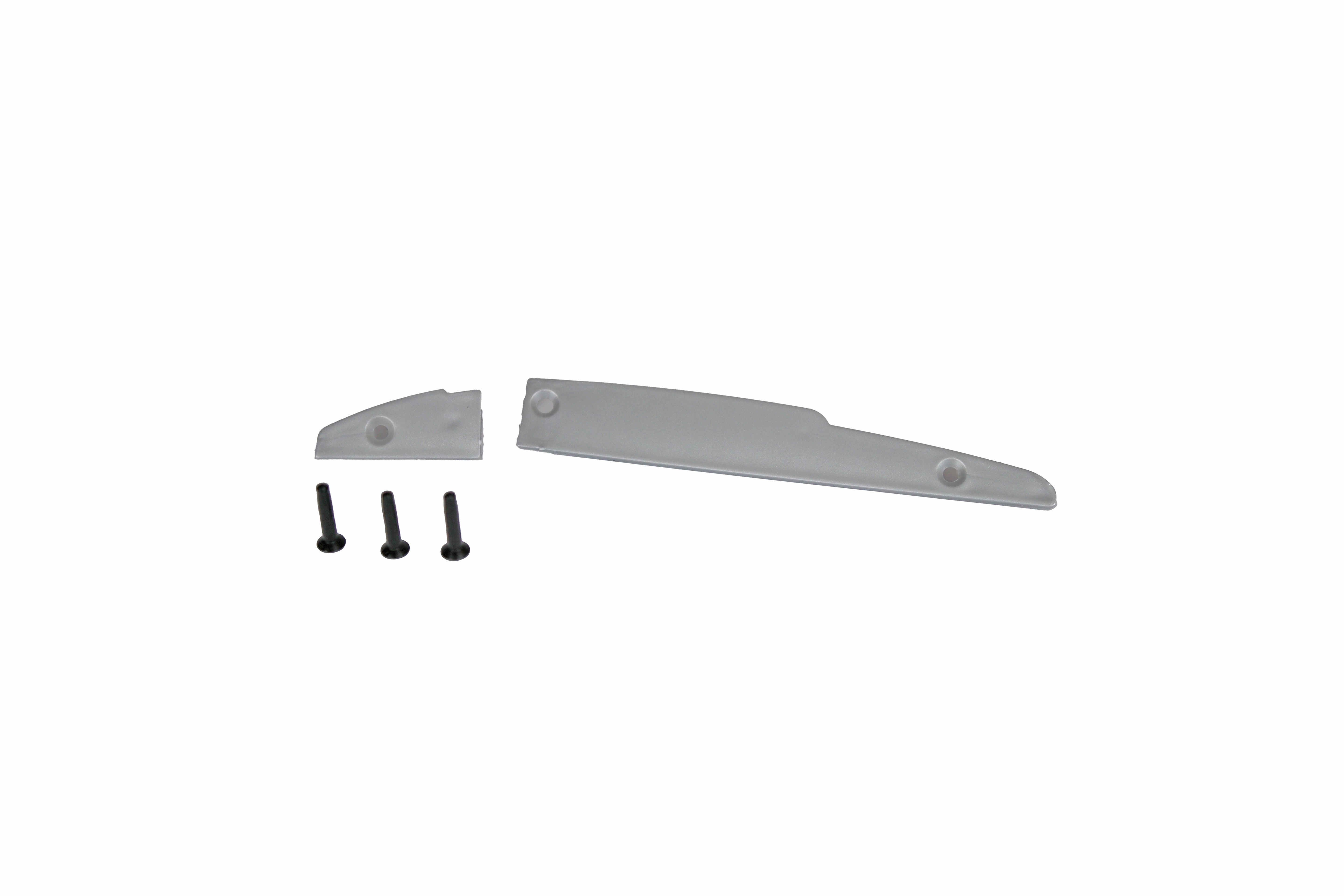 Malibu Side Apron End Cap Kit - N/S