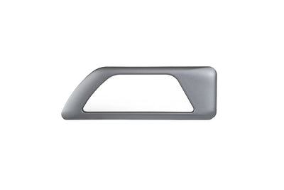 Dethleffs Internal Door Handle Cover for Tegos Lock - Matte Silver Dethleffs