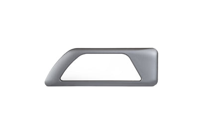 Dethleffs Internal Door Handle Cover for Tegos Lock - Matte Silver