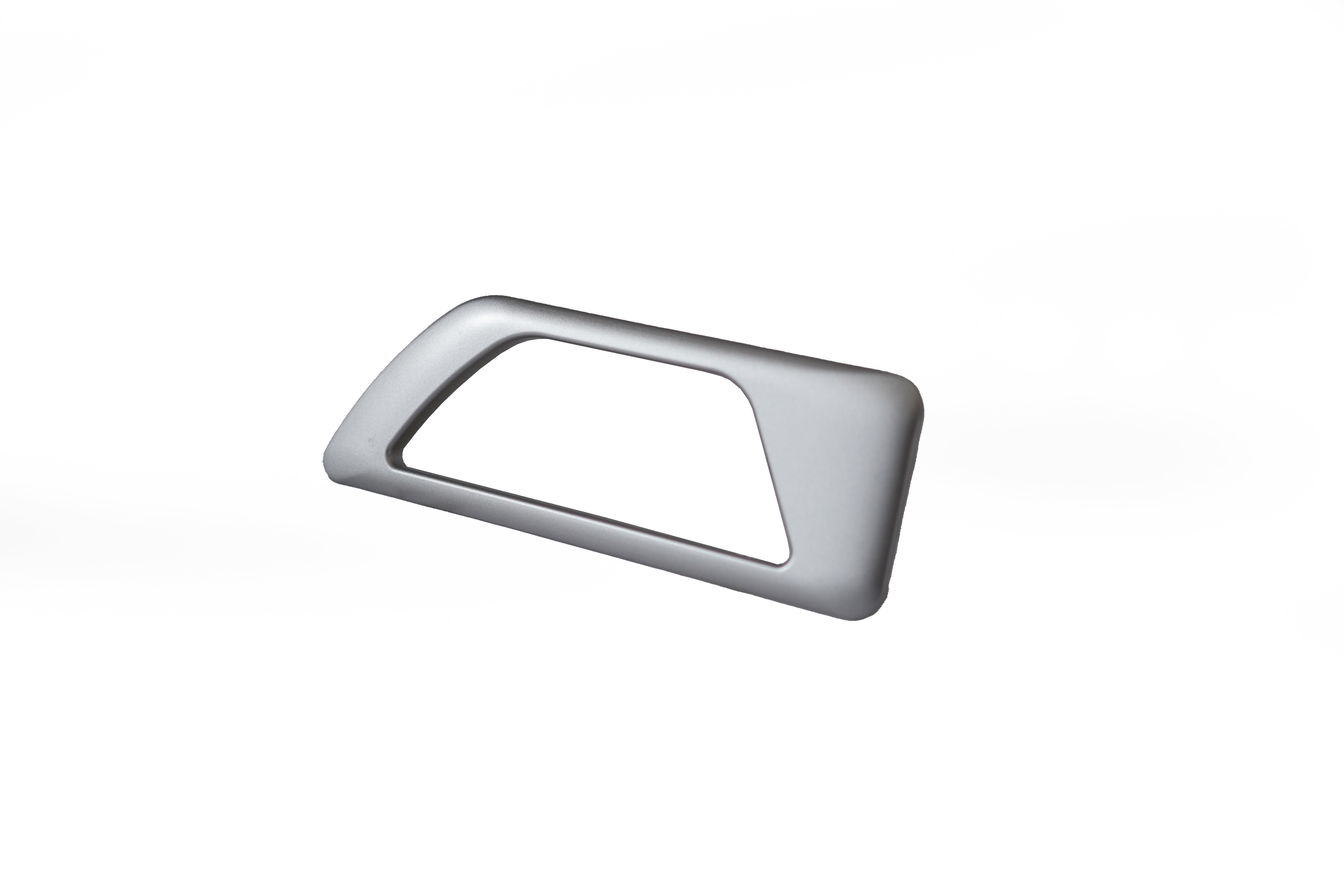 Dethleffs Internal Door Handle Cover for Tegos Lock - Matte Silver