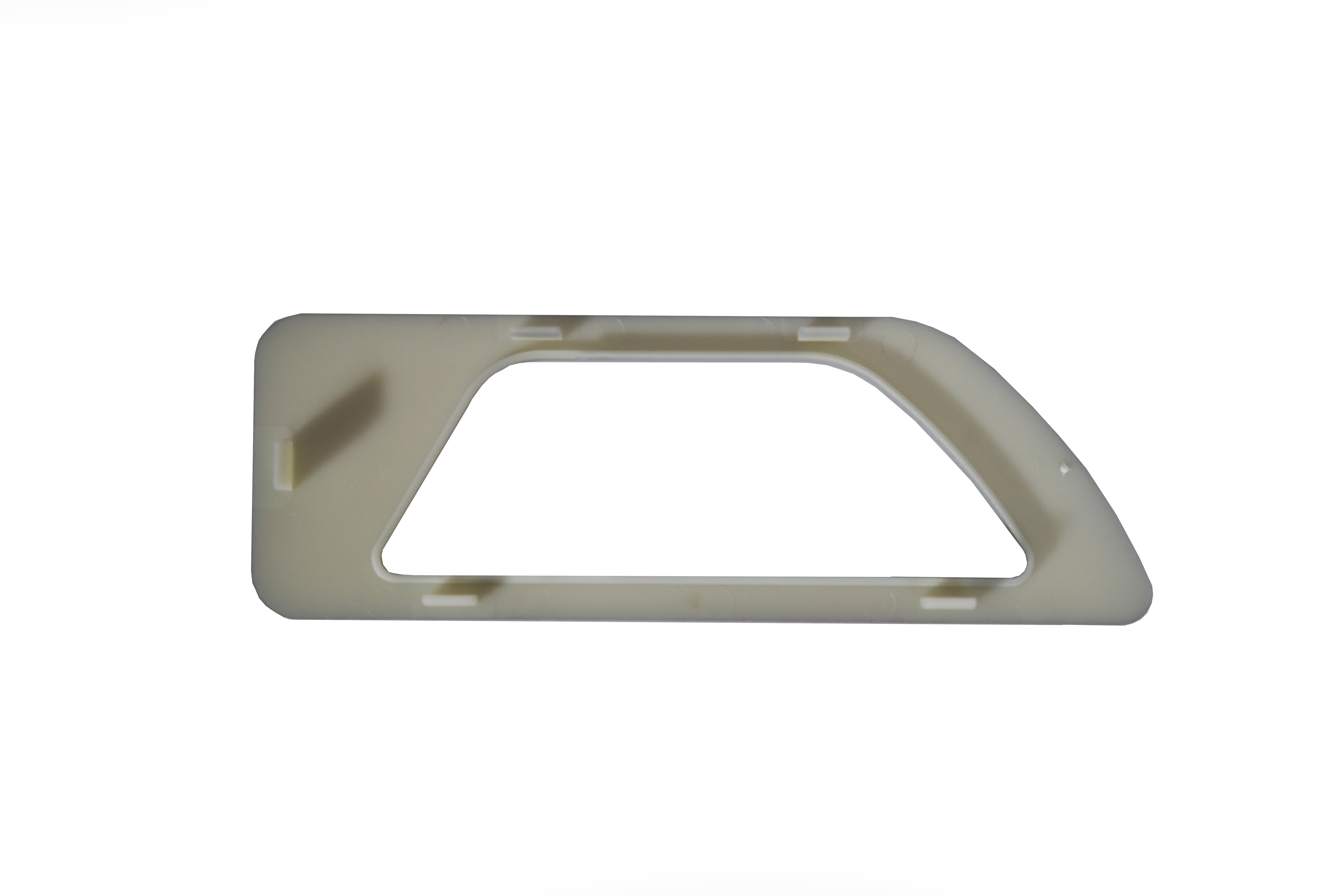 Dethleffs Internal Door Handle Cover for Tegos Lock - Matte Silver