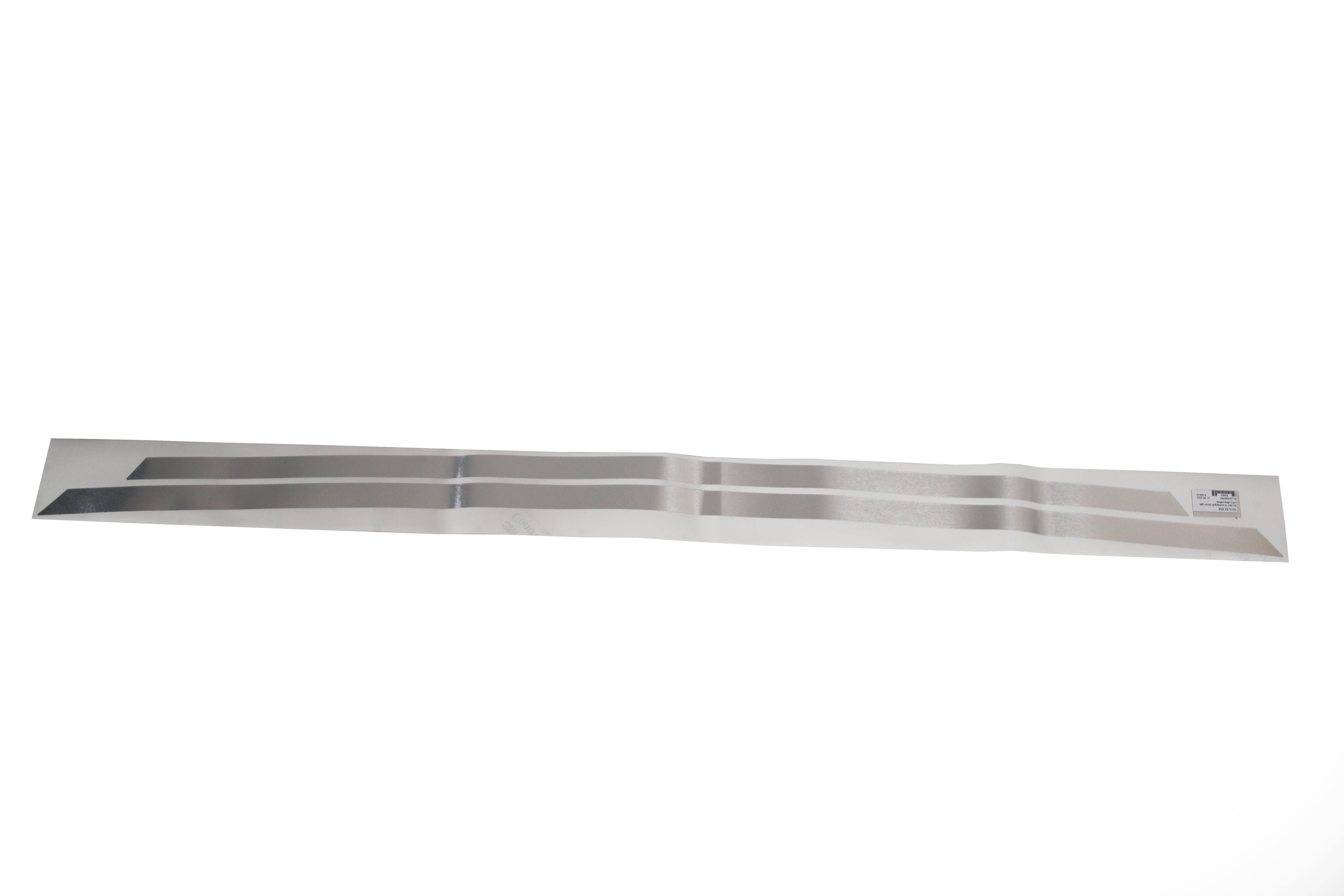 Dethleffs Decal for 2015 XLi radiator grille, brushed Chrome