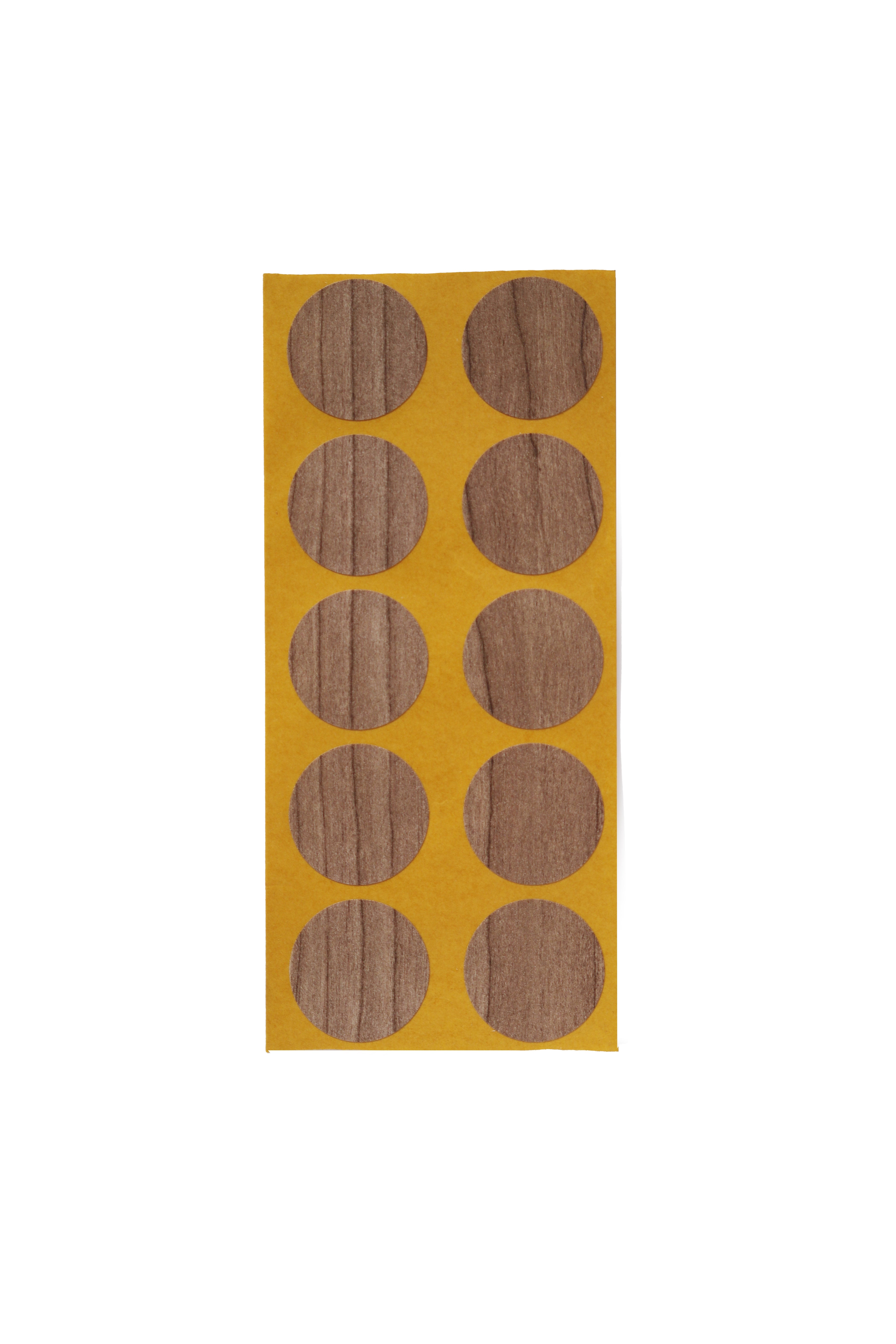 Malibu Paper Dot 32mm Celena Cherry - 10 Pack