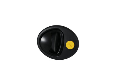 Malibu Garage Door/Locker Handle and Lock