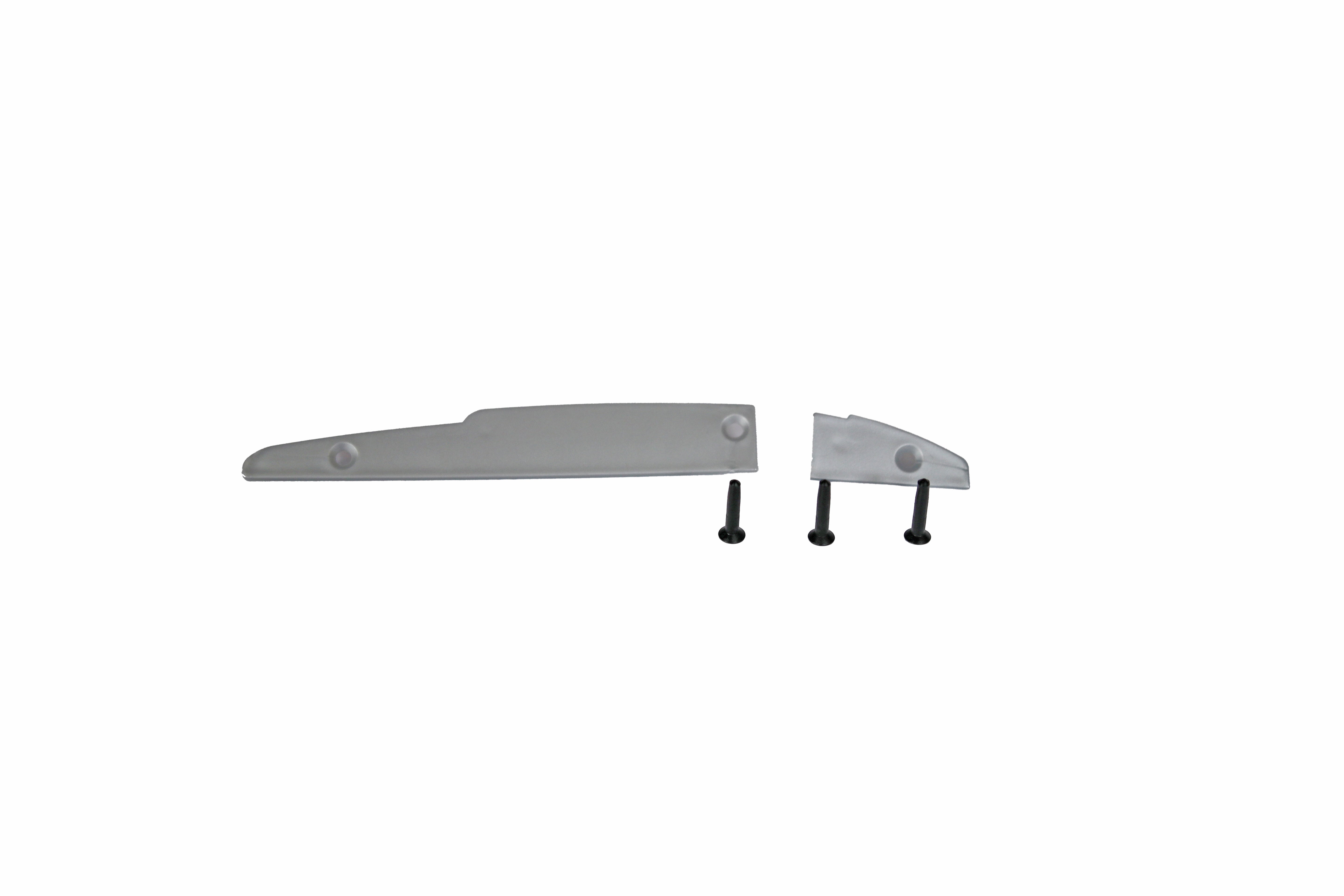 Malibu Side Apron End Cap Kit - O/S