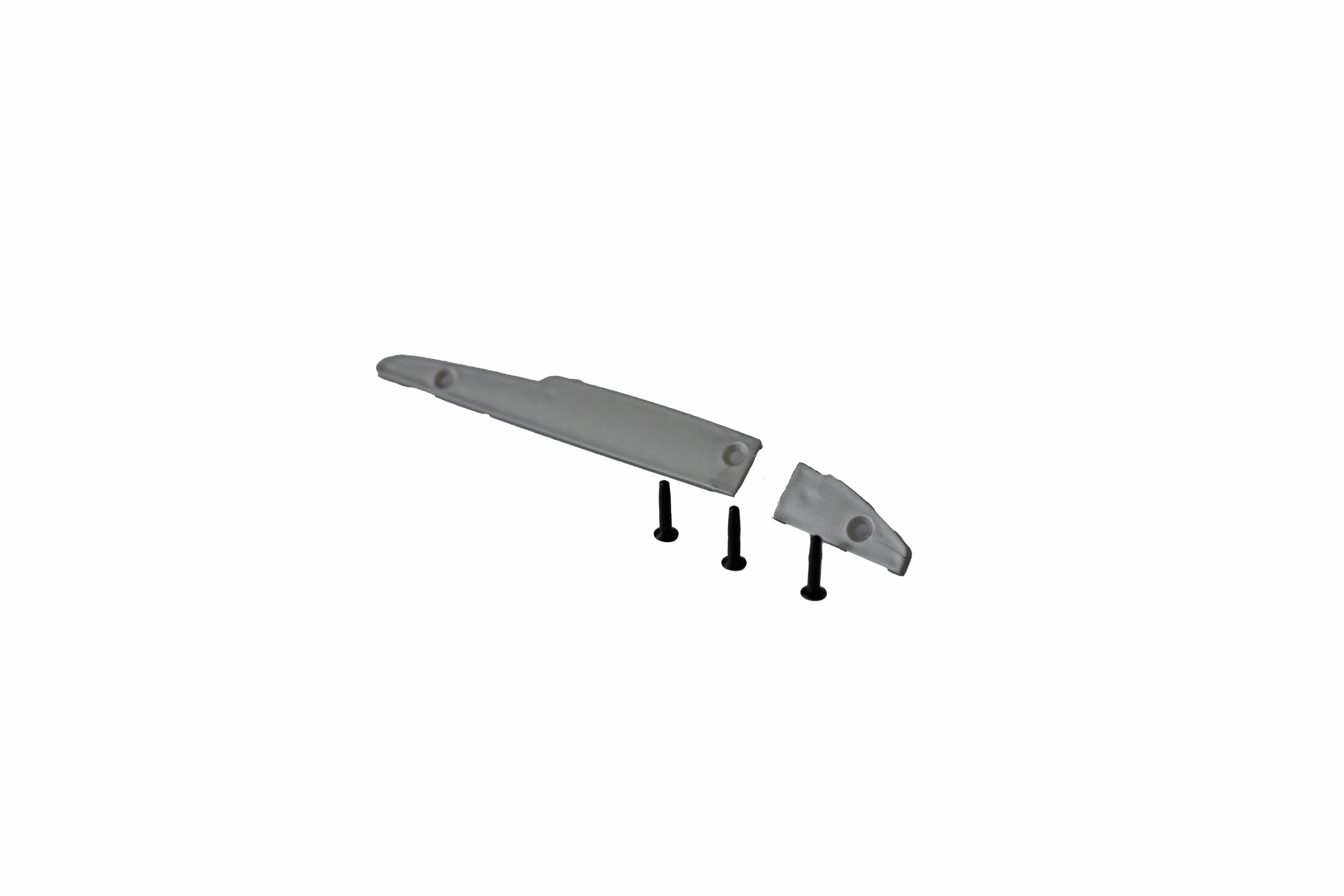 Malibu Side Apron End Cap Kit - O/S