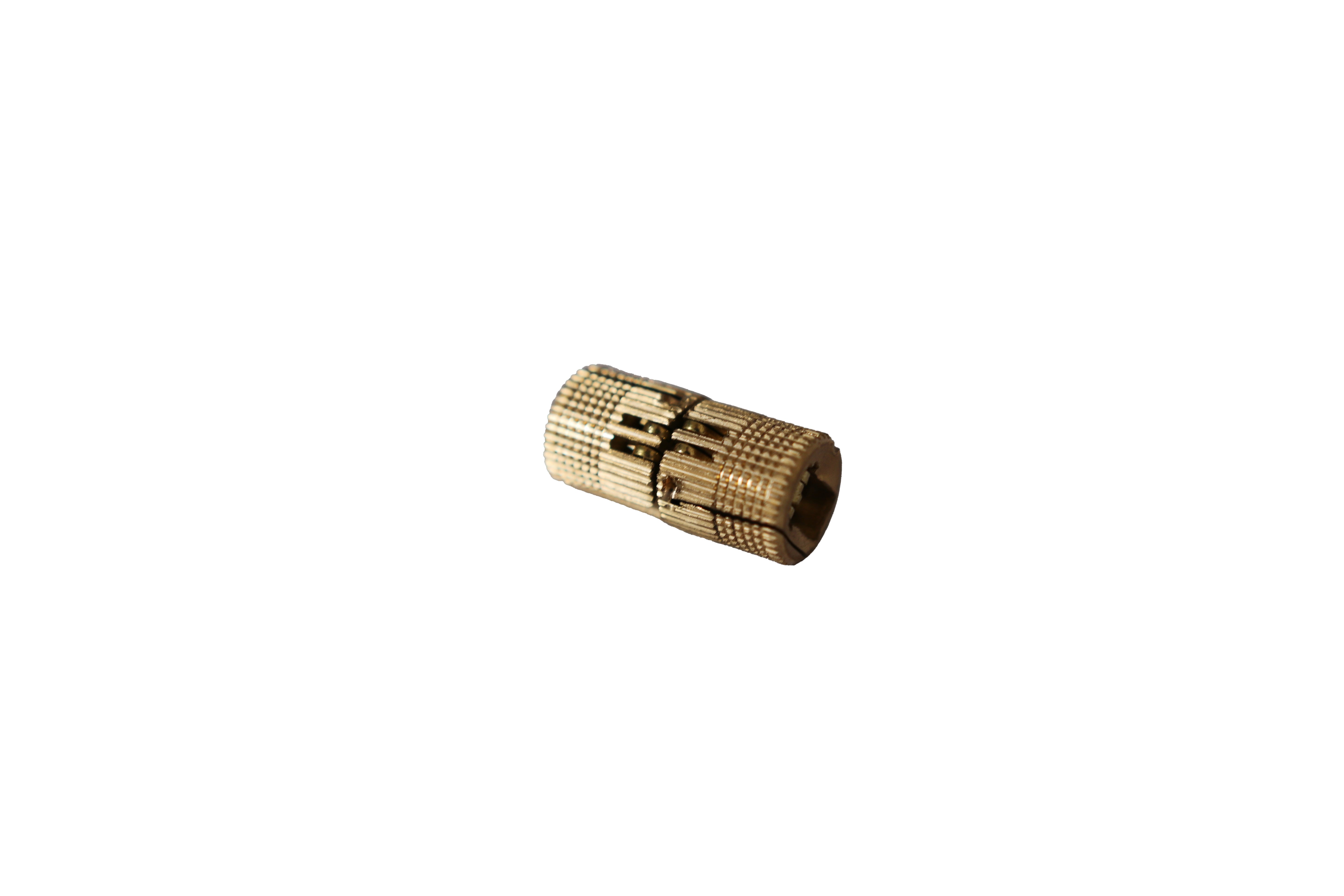 Dethleffs 16mm Concealed Spigot/Barrel Hinge in Brass