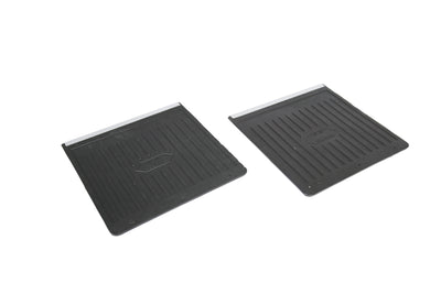 Dethleffs/WEGU Mudflaps (Pair) 300x300mm. Black Dethleffs