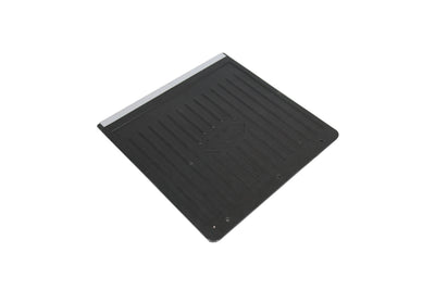 Dethleffs/WEGU Mudflaps (Pair) 300x300mm. Black Dethleffs