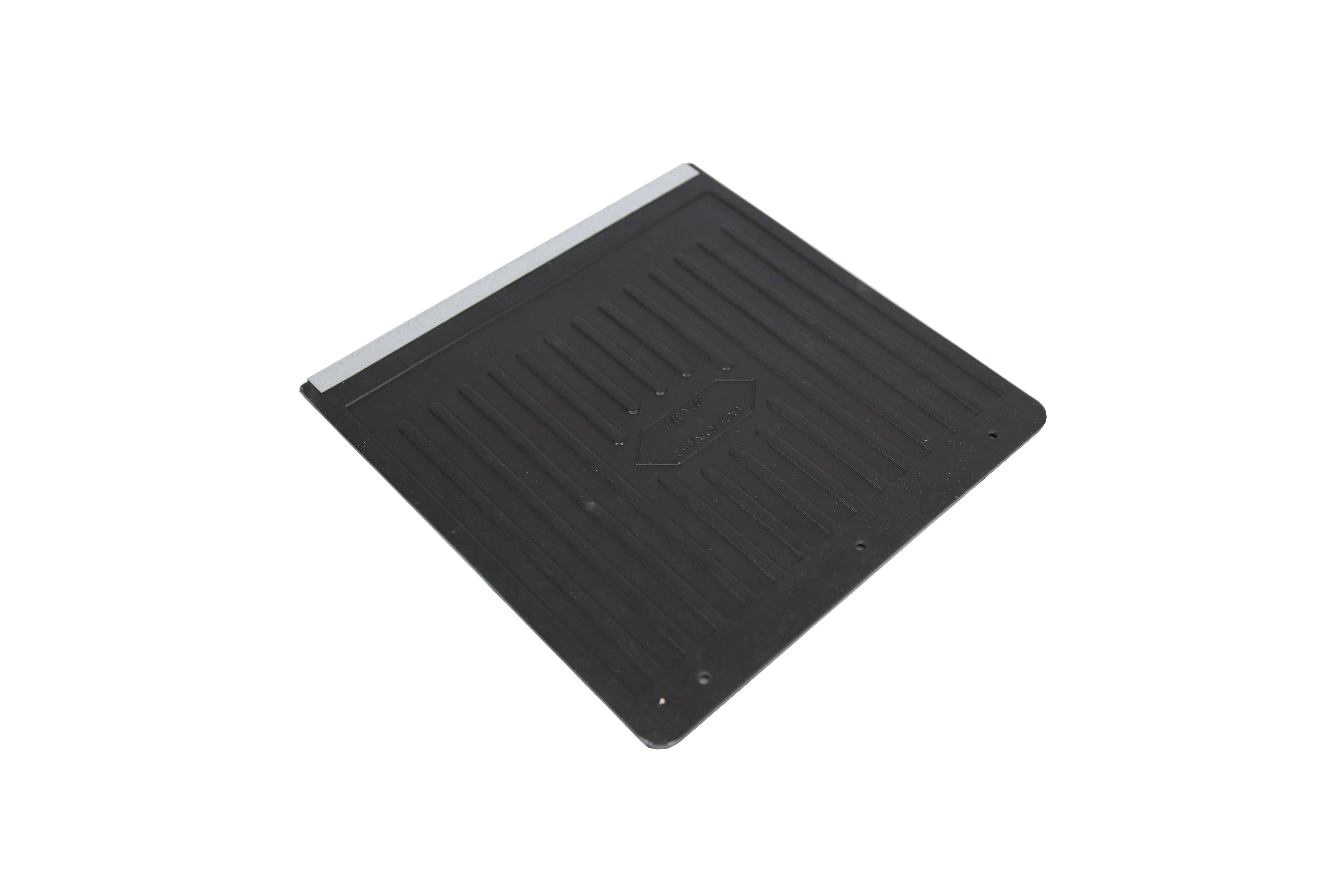 Dethleffs/WEGU Mudflaps (Pair) 300x300mm. Black