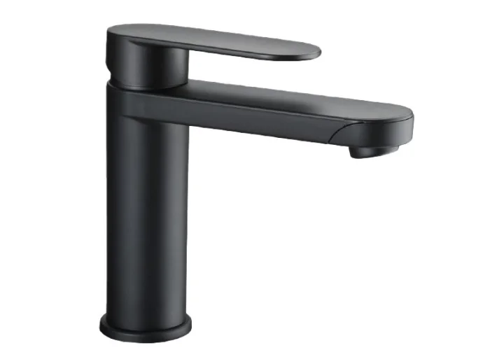 Reich Linnea L Kitchen Mixer Tap, Black Grove