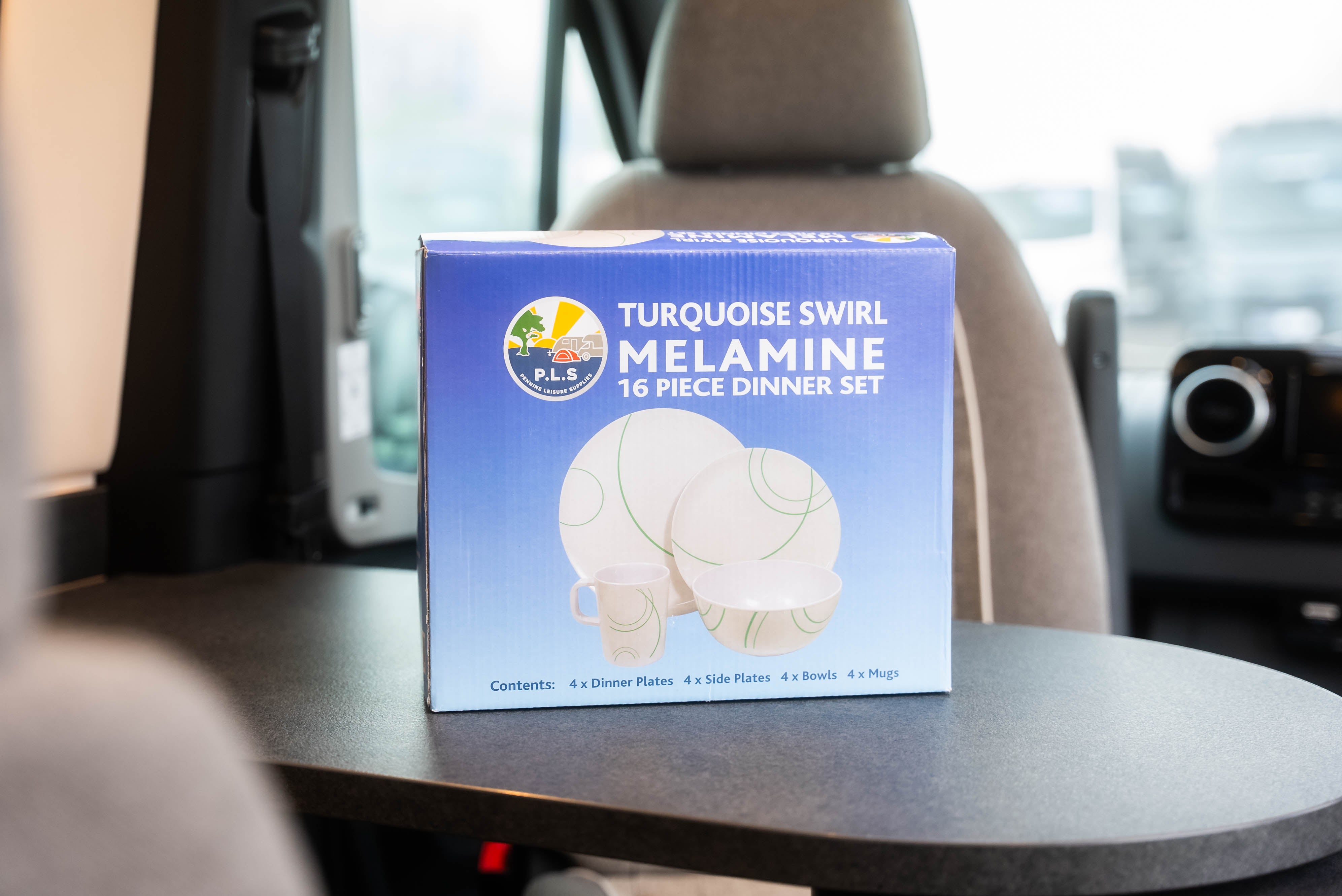 Swirl' 16 Piece Dining Set