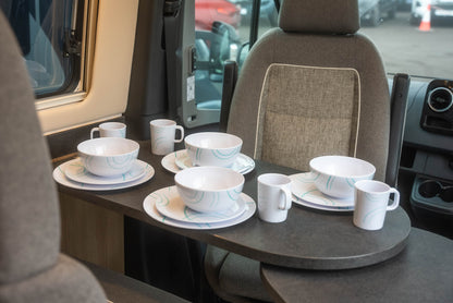 Swirl' 16 Piece Dining Set