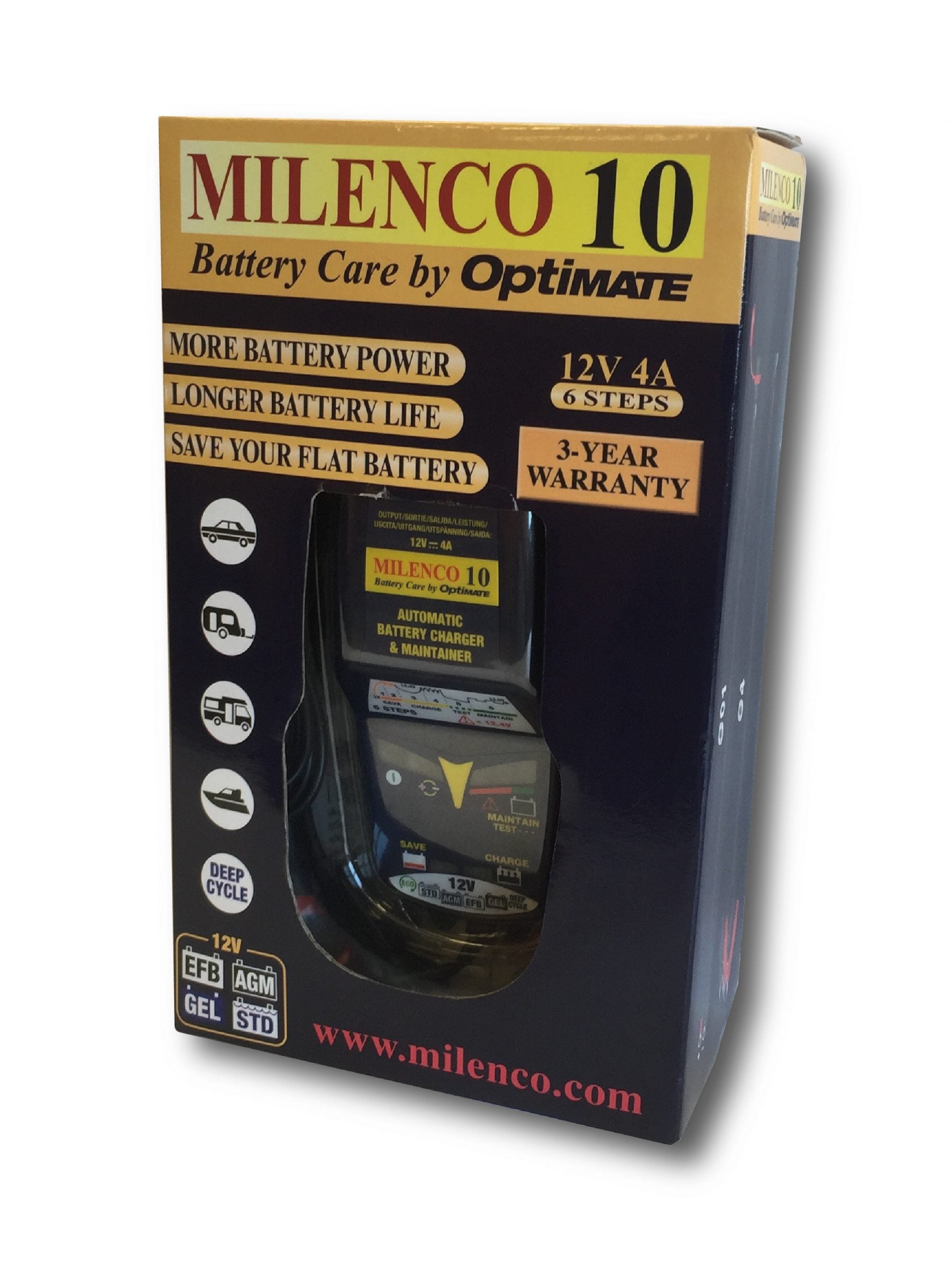 Milenco 10 by Optimate