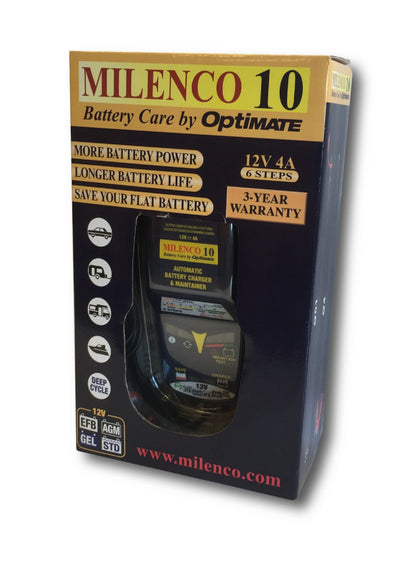 Milenco 10 by Optimate