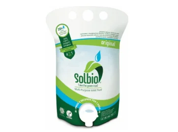 Solbio Original Organic Toilet Fluid 0.8l