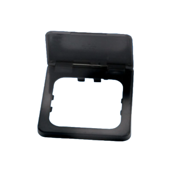 C-Line Faceplate & Cover in Dark Grey PO251