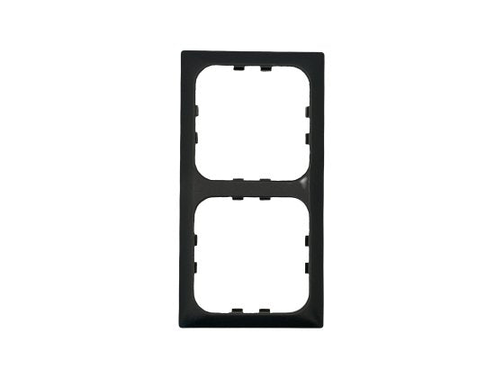 C-Line CSM Range 2 Way Faceplate in Dark Grey PO292