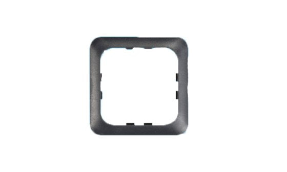 C-Line CSM Range 1 Way Faceplate Dark Grey PO295 (ONLY FOR PO298 BACK BOX)