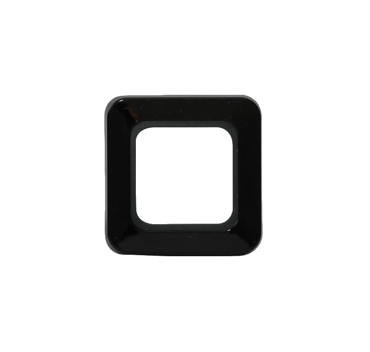 C-Line CT Range 1 Way Face Plate in Gloss Black