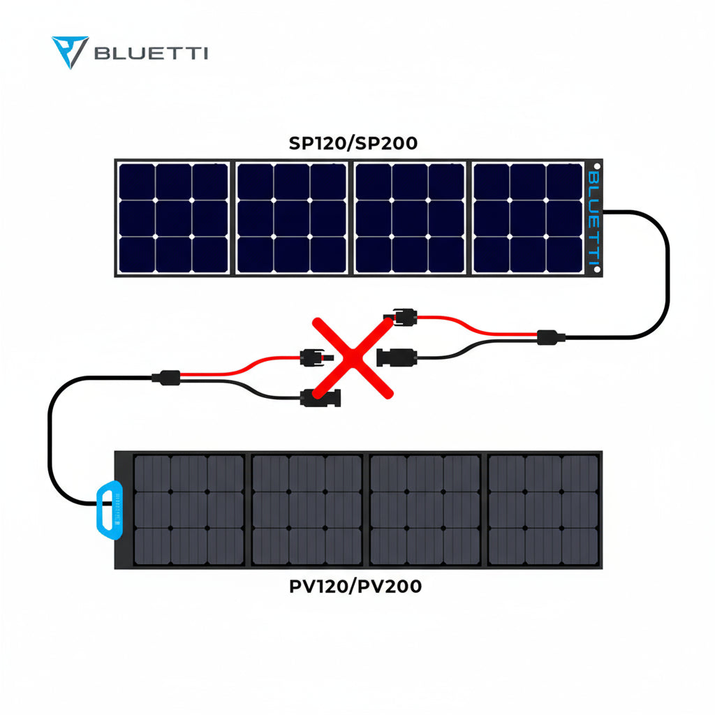 Bluetti 350W Solar Panel