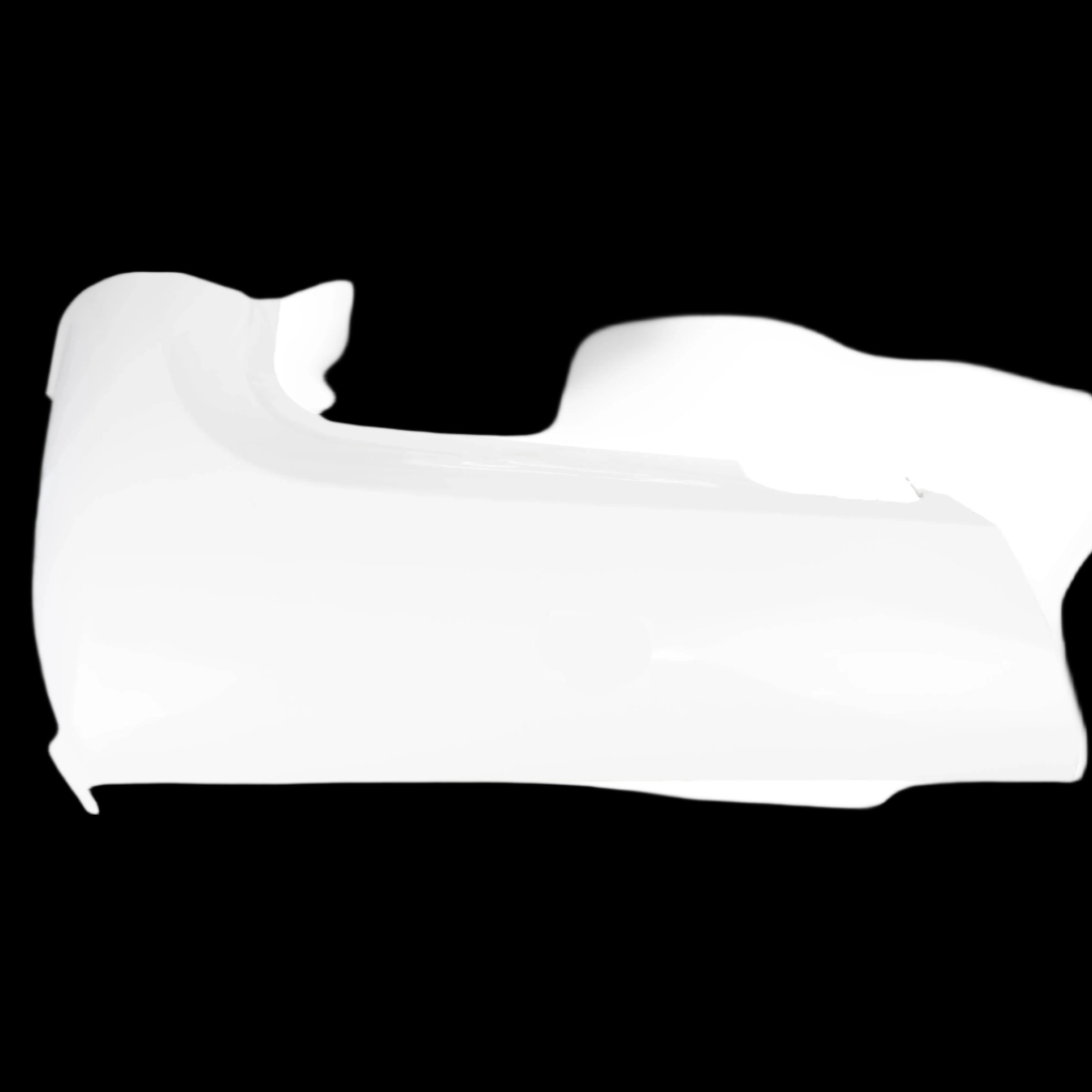 Auto-Trail Rear Panel Skirt Off Side in White