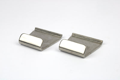 Awning accessories on white background