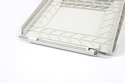 Electrical Inlet Cover on white background