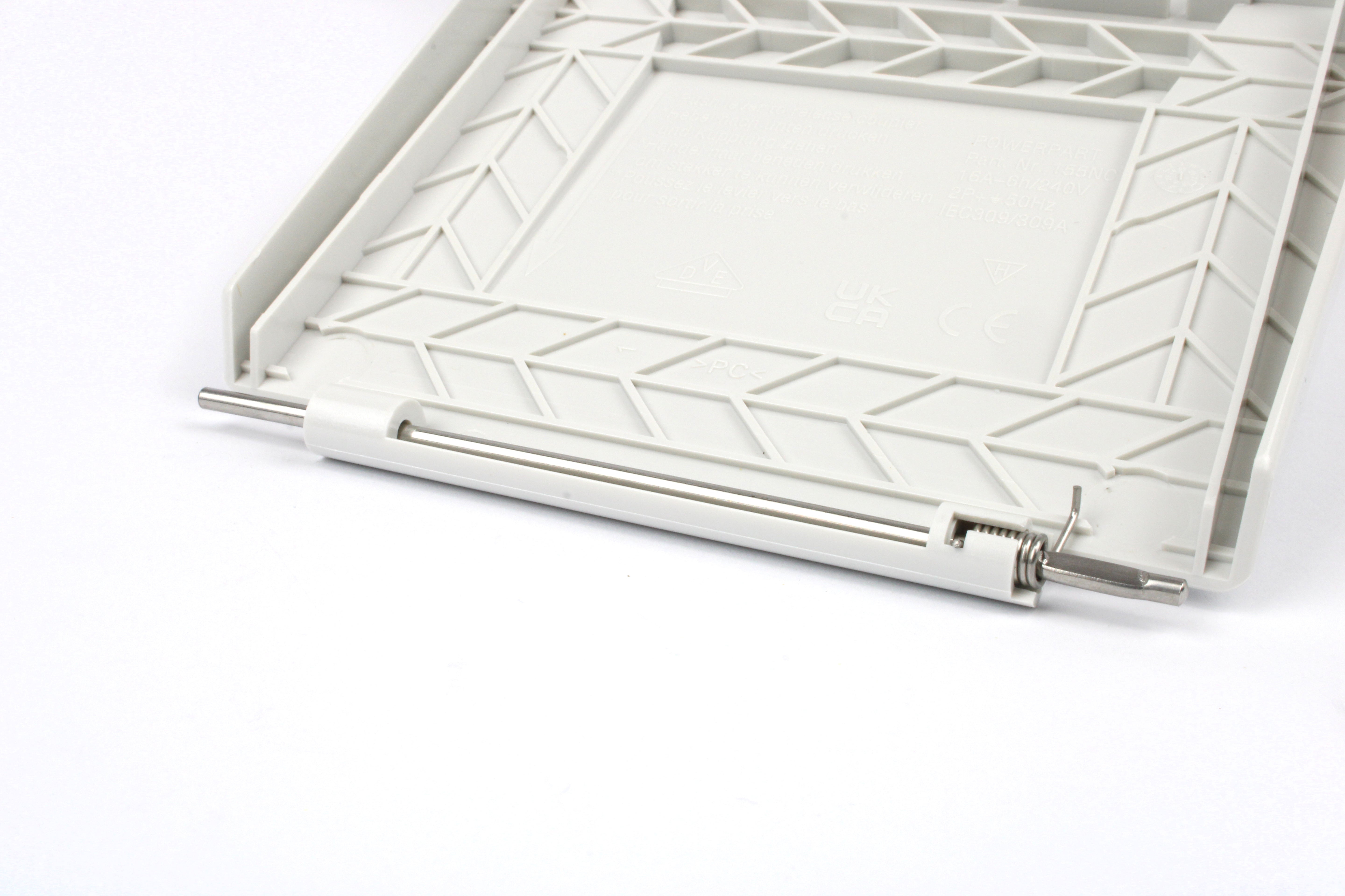 Dethleffs Electrical Inlet Replacement Cover