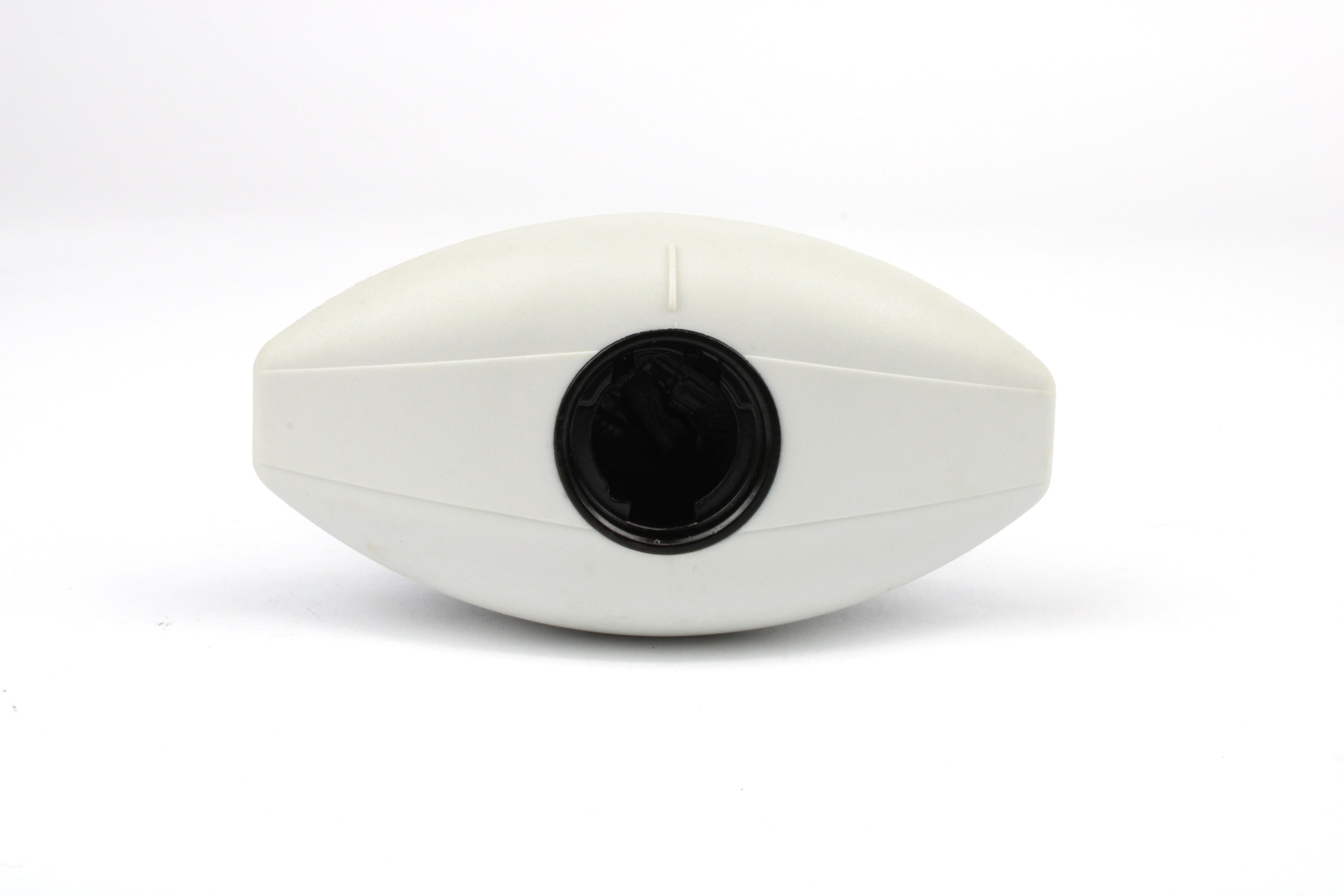 White lock on white background