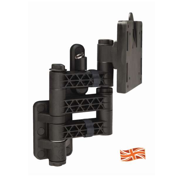 Vision Plus quick release triple arm TV bracket