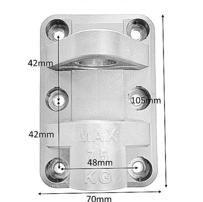 Vision Plus quick release quad arm TV bracket
