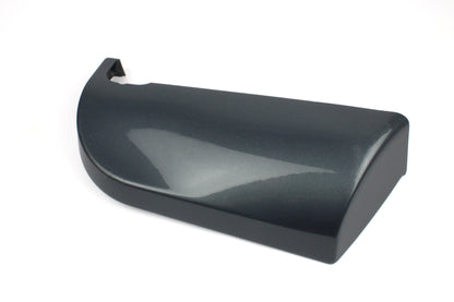 Black bumper cover on white background