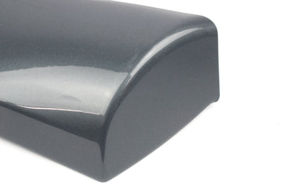 A grey nearside Roller Team Autoroller motorhome rear bumper end cap.