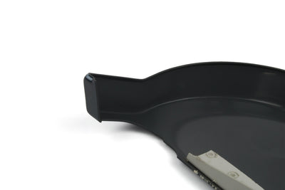 A grey nearside Roller Team Autoroller motorhome rear bumper end cap.