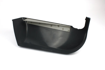 A grey nearside Roller Team Autoroller motorhome rear bumper end cap.
