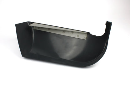Black bumper cover on white background