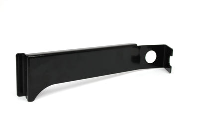 Black metal Elddis motorhome water tap bracket.