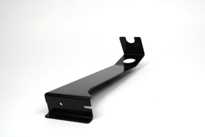 Black metal Elddis motorhome water tap bracket.