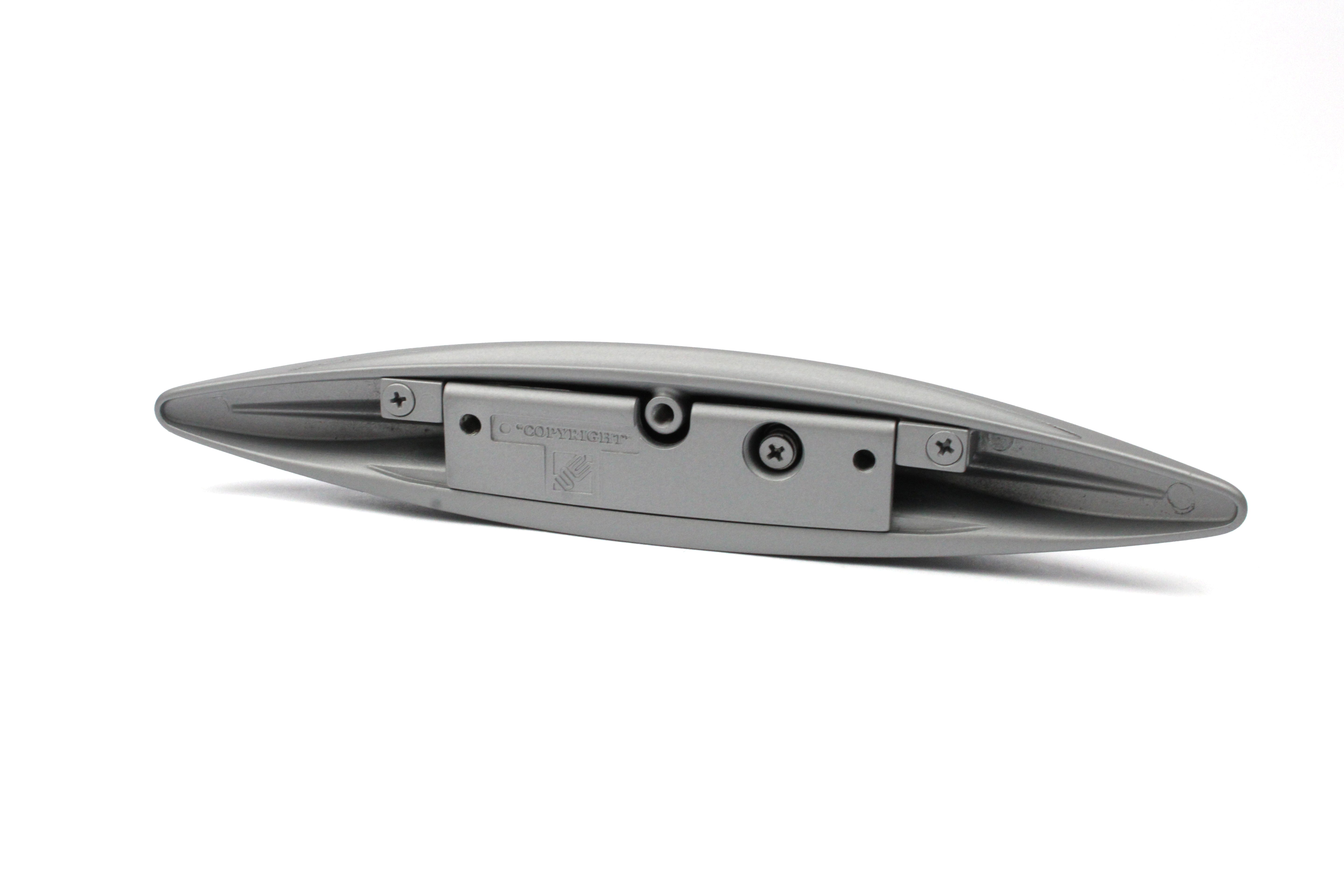 Roller Team Cupboard Door Handle (Wing Shape in Silver)