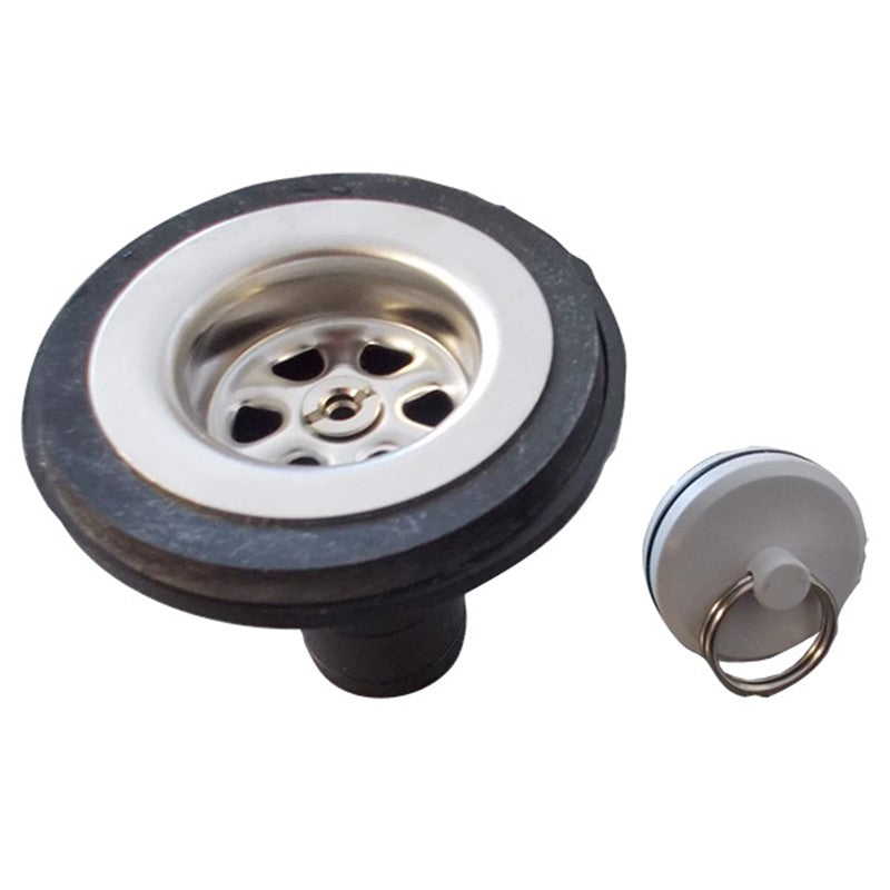 Reich 33mm Straight Water Drain