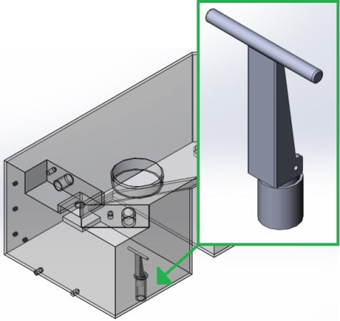 Roller Team Fresh Water Tank Bung