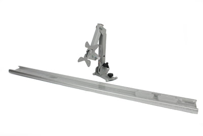 Grey TV Bracket