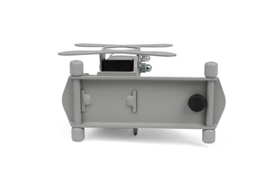 Grey TV Bracket