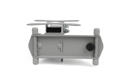 Grey TV Bracket