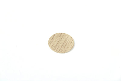 A pack of brown Salinas oak wood Auto-Trail motorhome 18mm paper dots.